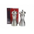 T&G Brushed Chrome Capstan Mill Set T&G Brushed Chrome Capstan Mill Set