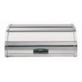 Brabantia Roll Top Bread Bin (Brilliant Steel)