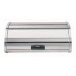 Brabantia Roll Top Bread Bin (Brilliant Steel) Brabantia Roll Top Bread Bin (Brilliant Steel)