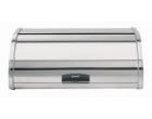 Brabantia Roll Top Bread Bin (Brilliant Steel) Brabantia Roll Top Bread Bin (Brilliant Steel)
