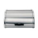 Brabantia Medium Roll Top Bread Bin (Matt Steel)