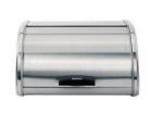 Brabantia Medium Roll Top Bread Bin (Matt Steel)