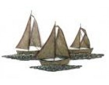 Three Ships At Sea