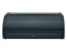 Brabantia Roll Top Bread Bin (Black) Brabantia Roll Top Bread Bin (Black)