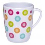Kitchen Craft Sorbet Polka Melamine Mug Kitchen Craft Sorbet Polka Melamine Mug