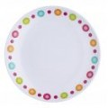 Kitchen Craft Sorbet Polka Melamine Side Plate