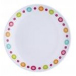Kitchen Craft Sorbet Polka Melamine Side Plate Kitchen Craft Sorbet Polka Melamine Side Plate