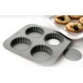 Chicago Metallic Four Cup Tartlet Tin