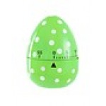 Spotted Egg Kitchen Timer - Green Spotted Egg Kitchen Timer - Green
