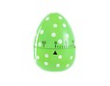 Spotted Egg Kitchen Timer - Green Spotted Egg Kitchen Timer - Green