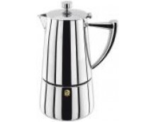 Stellar Art Deco Espresso Maker - 6 Cup