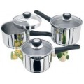 Judge Vista 3 Piece Draining Lid Set Judge Vista 3 Piece Draining Lid Set