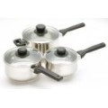 Jury Stainless Steel Pan Set Jury Stainless Steel Pan Set