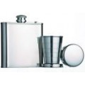Bar Craft Stainless Steel Hip Flask