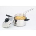 Kitchen Craft Stainless Steel Chip Pan Kitchen Craft Stainless Steel Chip Pan