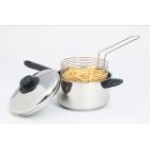 Kitchen Craft Stainless Steel Chip Pan Kitchen Craft Stainless Steel Chip Pan