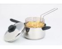 Kitchen Craft Stainless Steel Chip Pan Kitchen Craft Stainless Steel Chip Pan