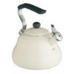 Le 'Xpress Athena Whistling Kettle Seashell Cream Le 'Xpress Athena Whistling Kettle Seashell Cream