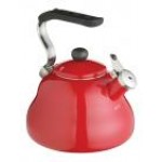 Le'Xpress Athena Whistling Kettle Chilli Red