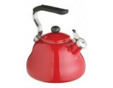Le'Xpress Athena Whistling Kettle Chilli Red