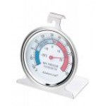 KC Stainless Steel Fridge/Freezer Thermometer KC Stainless Steel Fridge/Freezer Thermometer