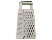 Kitchen Craft Four Sided Deluxe Stainless Steel Grater Kitchen Craft Four Sided Deluxe Stainless Steel Grater