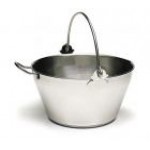 Kitchen Craft 30cm (9.0L) Stainless Steel Maslin Pan Kitchen Craft 30cm (9.0L) Stainless Steel Maslin Pan