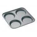 Master Class Four Hole Yorkshire Pudding Tin