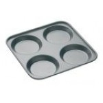 Master Class Four Hole Yorkshire Pudding Tin Master Class Four Hole Yorkshire Pudding Tin