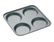 Master Class Four Hole Yorkshire Pudding Tin Master Class Four Hole Yorkshire Pudding Tin