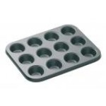 Master Class Twelve Hole Mini Muffin Tin Master Class Twelve Hole Mini Muffin Tin