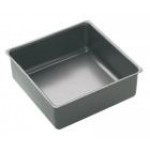 Master Class Square Deep Cake Tin 8" Master Class Square Deep Cake Tin 8"