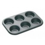 Master Class Six Hole Muffin Tin