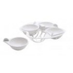 Kitchen Craft  4 cup Microwave Egg Poacher