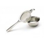 Kitchen Craft Long Handled Stainless Steel Tea Strainer Kitchen Craft Long Handled Stainless Steel Tea Strainer
