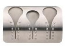 Master Class Triple Towel Holder Master Class Triple Towel Holder