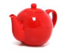 4 Cup Teapot - Gloss Red 4 Cup Teapot - Gloss Red