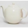 6 Cup Teapot - Ivory 6 Cup Teapot - Ivory