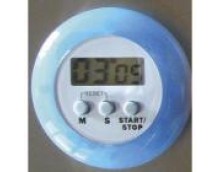 Magnetic Digital Timer Blue