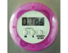 Magnetic Digital Timer Purple