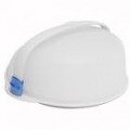 Cake Dome (White/Blue)
