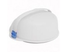 Cake Dome (White/Blue)