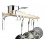 Master Class Wooden Pot Rack Shelf Master Class Wooden Pot Rack Shelf