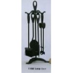 Manor Black Loop Handle Companion Set