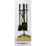 Manor Temple Black Companion Set
