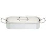 Kitchen Craft 45cm Stainless Steel Fish Poacher Kitchen Craft 45cm Stainless Steel Fish Poacher