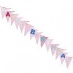 Rex International Birthday Bunting - Pink Rex International Birthday Bunting - Pink