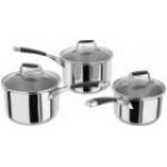 Stellar 5000 3 Pce Saucepan Set Stellar 5000 3 Pce Saucepan Set