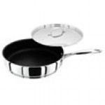 Stellar 7000 24cm Saute Pan With Helper Handle Non-Stick Stellar 7000 24cm Saute Pan With Helper Handle Non-Stick