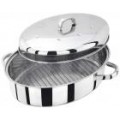 Judge S/S 32cm High Oval Roaster Judge S/S 32cm High Oval Roaster